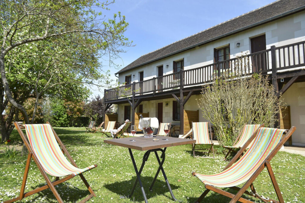 Auberge de Launay, hôtel de charme trois étoiles près d'Amboise